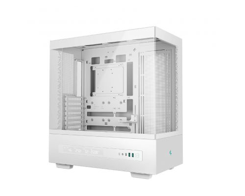 DeepCool Case ATX - CH690 DIGITAL White, image , 2 image