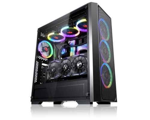 Raijintek Case EATX - PONOS MS4 - 4 x 120mm ARGB Fans, Mesh, image _ab__is.image_number.default