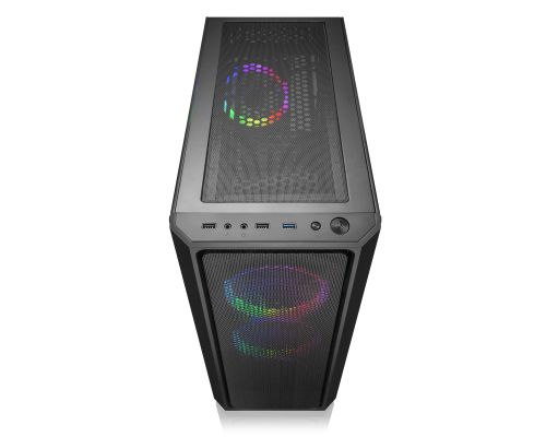 Raijintek Case EATX - PONOS MS4 - 4 x 120mm ARGB Fans, Mesh, image _ab__is.image_number.default