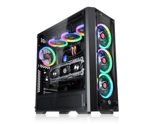 Raijintek Case EATX - PONOS TG4 - 4 x 120mm ARGB Fans, Tempered Glass, image 