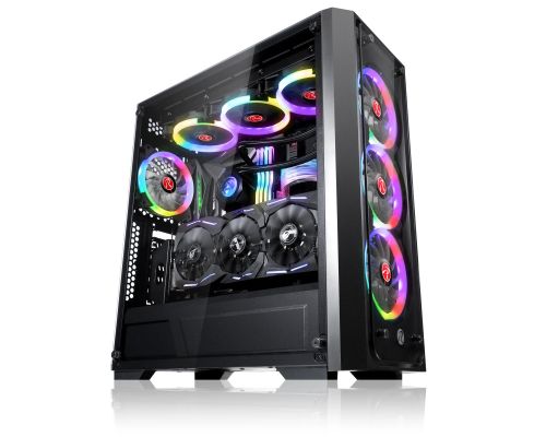 Raijintek Case EATX - PONOS TG4 - 4 x 120mm ARGB Fans, Tempered Glass, image , 2 image