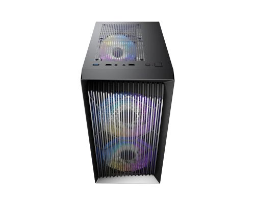 1stPlayer Case mATX - BS-2 - 3 fans included, image _ab__is.image_number.default