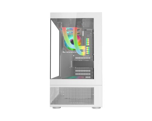1stPlayer Case ATX - MIKU Mi7-A White - Reversed fans included, image _ab__is.image_number.default