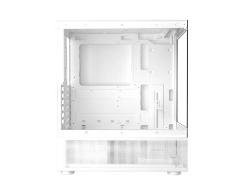 1stPlayer Case ATX - MIKU Mi7-A White - Reversed fans included, image _ab__is.image_number.default