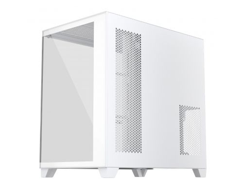 1stPlayer Case ATX - MEGAVIEW MV8 White, image _ab__is.image_number.default