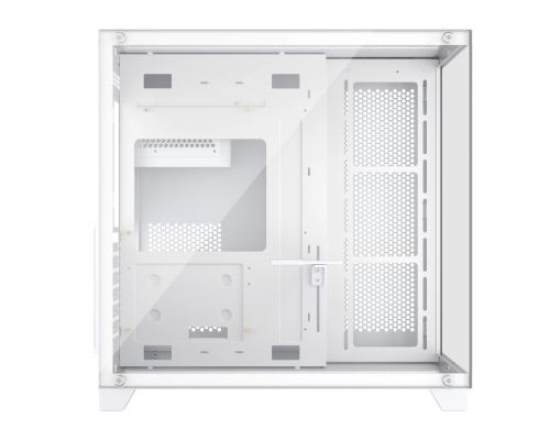 1stPlayer Case ATX - MEGAVIEW MV8 White, image _ab__is.image_number.default