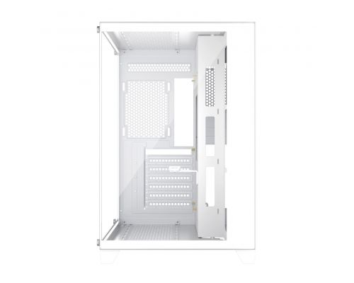 1stPlayer Case ATX - MEGAVIEW MV8 White, image _ab__is.image_number.default