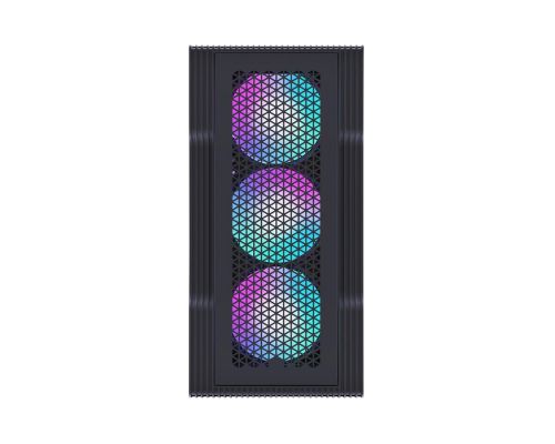 1stPlayer Case mATX - TRILOBITE T3 Mesh Black, image _ab__is.image_number.default