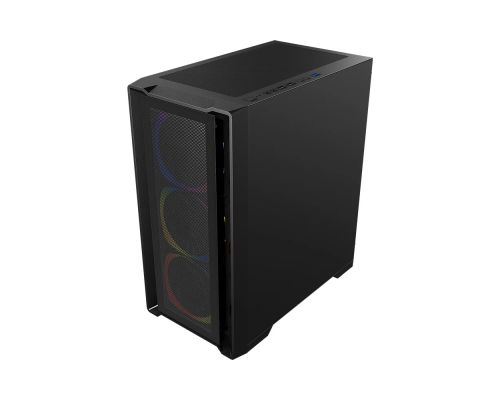 1stPlayer Case mATX - TRILOBITE T4 Mesh Black, image _ab__is.image_number.default