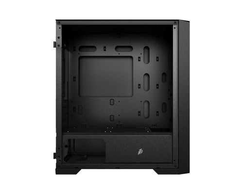 1stPlayer Case mATX - TRILOBITE T4 Mesh Black, image _ab__is.image_number.default