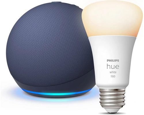 Multimedia Speaker Amazon Echo Dot 5, Deep Sea Blue, image _ab__is.image_number.default