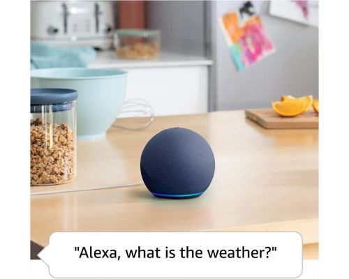 Multimedia Speaker Amazon Echo Dot 5, Deep Sea Blue, image _ab__is.image_number.default
