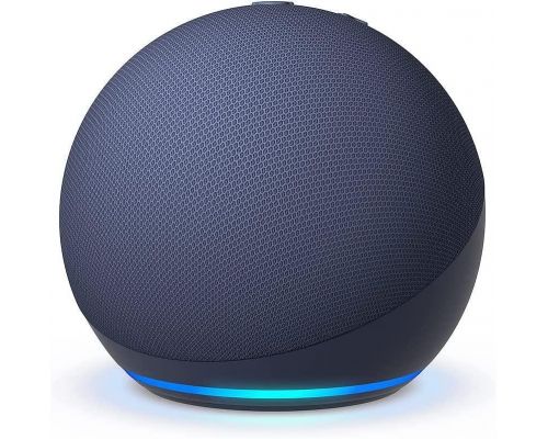 Multimedia Speaker Amazon Echo Dot 5, Deep Sea Blue, image 