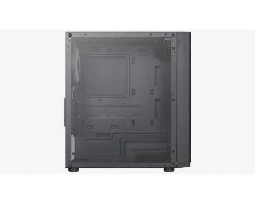 AeroCool Case mATX - Hexform-G-BK-v2 - 3 fans included, image , 4 image