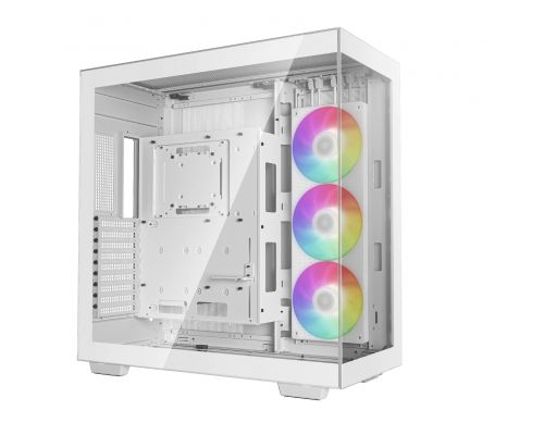 DeepCool Case E-ATX - CH780 WH - Dual-Chamber, image _ab__is.image_number.default