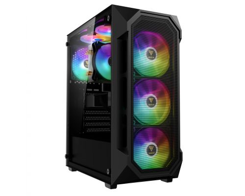 Gamdias Case ATX - AURA GC1 Elite - Mesh, RGB, Tempered Glass, image 