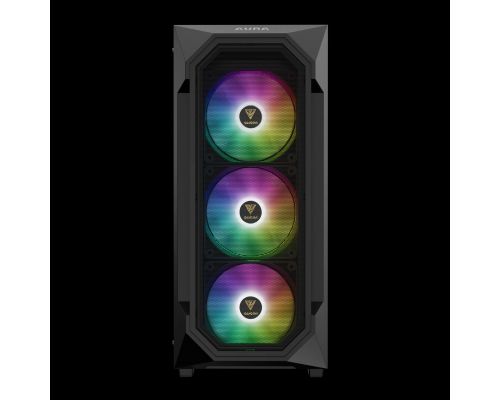 Gamdias Case ATX - AURA GC1 Elite - Mesh, RGB, Tempered Glass, image _ab__is.image_number.default
