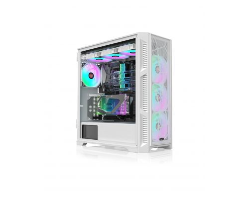 Raijintek Case EATX - PONOS ULTRA WHITE MS4, image , 2 image