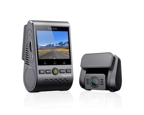 VIOFO Dash Cam A129 Plus DUO - GPS, Rear Cam included, image 