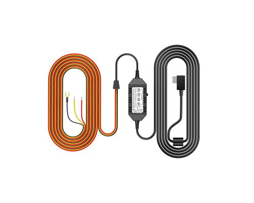 VIOFO Hardwire Kit - HK5 Type-C - Low Voltage Battery Protection, image 