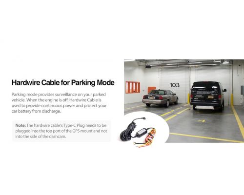 VIOFO Hardwire Kit - HK5 Type-C - Low Voltage Battery Protection, image , 4 image