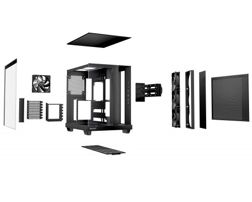 be quiet! Case ATX - LIGHT BASE 500 Black, image _ab__is.image_number.default