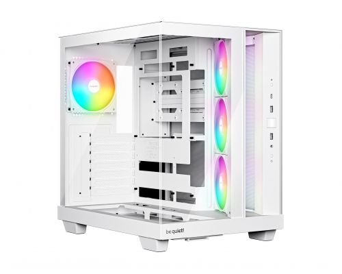 be quiet! Case ATX - LIGHT BASE 500 LX White, image 