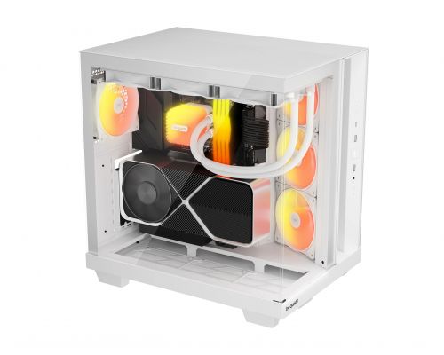 be quiet! Case ATX - LIGHT BASE 500 LX White, image _ab__is.image_number.default