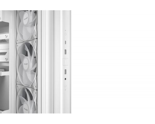 be quiet! Case ATX - LIGHT BASE 500 LX White, image _ab__is.image_number.default