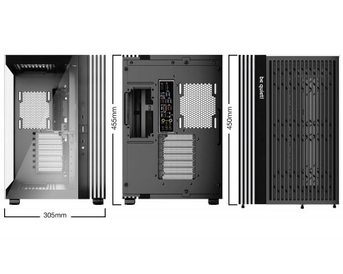 be quiet! Case ATX - LIGHT BASE 600 DX Black, image _ab__is.image_number.default