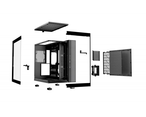be quiet! Case ATX - LIGHT BASE 600 DX Black, image _ab__is.image_number.default