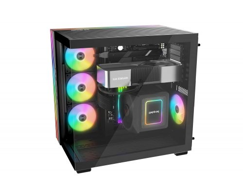 be quiet! Case ATX - LIGHT BASE 600 DX Black, image _ab__is.image_number.default