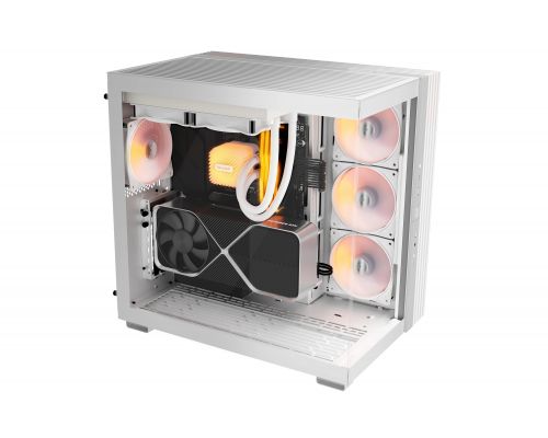 be quiet! Case ATX - LIGHT BASE 600 DX White, image _ab__is.image_number.default