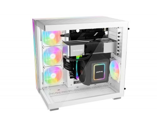 be quiet! Case ATX - LIGHT BASE 600 DX White, image _ab__is.image_number.default