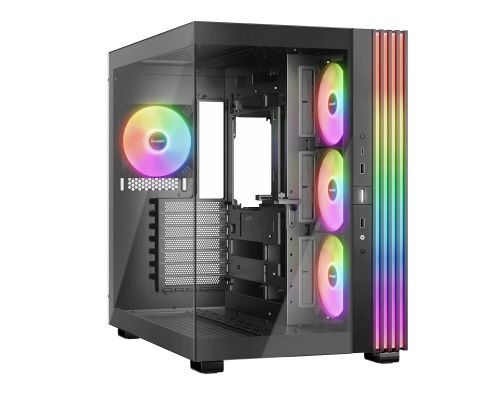 be quiet! Case ATX - LIGHT BASE 600 LX Black, image 