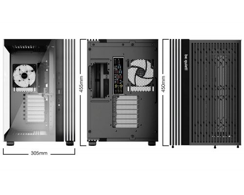 be quiet! Case ATX - LIGHT BASE 600 LX Black, image _ab__is.image_number.default