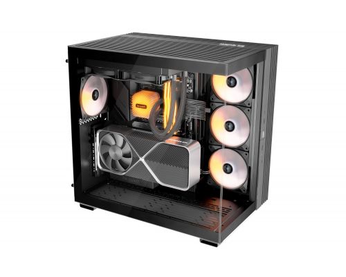 be quiet! Case ATX - LIGHT BASE 600 LX Black, image _ab__is.image_number.default
