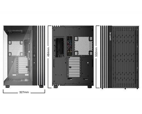 be quiet! Case EATX - LIGHT BASE 900 DX Black, image _ab__is.image_number.default