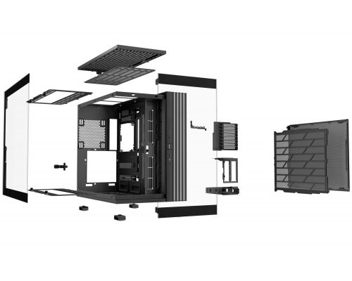 be quiet! Case EATX - LIGHT BASE 900 DX Black, image _ab__is.image_number.default