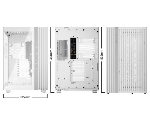be quiet! Case EATX - LIGHT BASE 900 DX White, image _ab__is.image_number.default