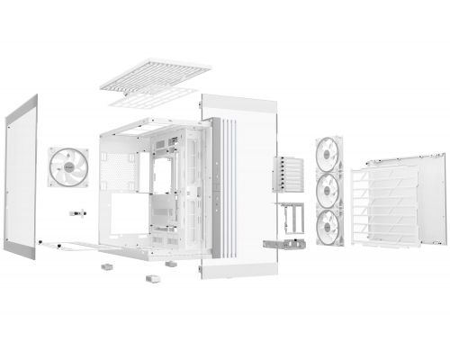 be quiet! Case EATX - LIGHT BASE 900 DX White, image _ab__is.image_number.default