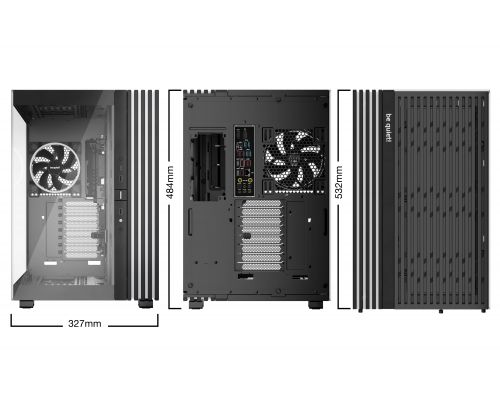 be quiet! Case EATX - LIGHT BASE 900 FX Black, image _ab__is.image_number.default