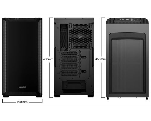 be quiet! Case ATX - Pure Base 501, image _ab__is.image_number.default