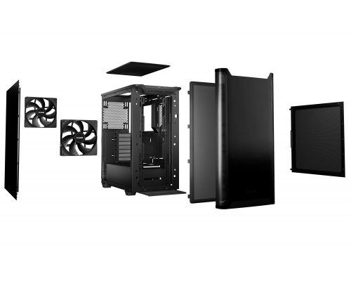 be quiet! Case ATX - Pure Base 501, image _ab__is.image_number.default