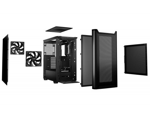 be quiet! Case ATX - Pure Base 501 Airflow Black, image _ab__is.image_number.default