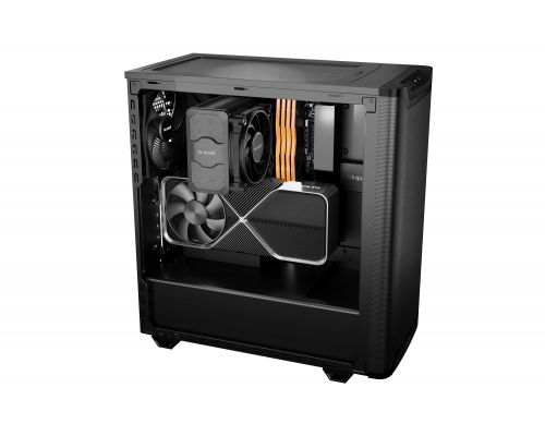 be quiet! Case ATX - Pure Base 501 Airflow Window Black, image _ab__is.image_number.default