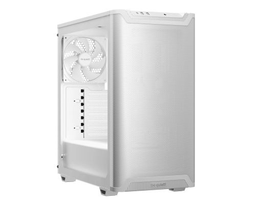 be quiet! Case ATX - Pure Base 501 Airflow Window White, image 