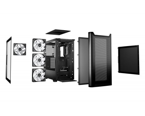 be quiet! Case ATX - Pure Base 501 DX Black, image _ab__is.image_number.default