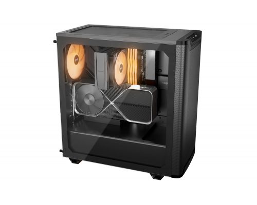 be quiet! Case ATX - Pure Base 501 DX Black, image _ab__is.image_number.default