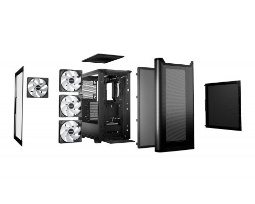 be quiet! Case ATX - Pure Base 501 LX Black, image _ab__is.image_number.default